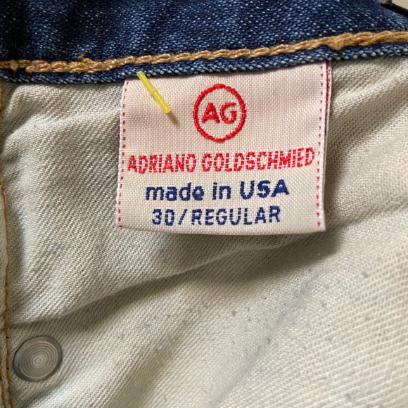 AG Adriano Goldschmied straight leg jeans - Picture 5 of 7